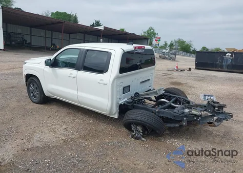 2025 Nissan Frontier Sv 4X4 from USA, damaged, VIN 1N6ED1EKXSN608668